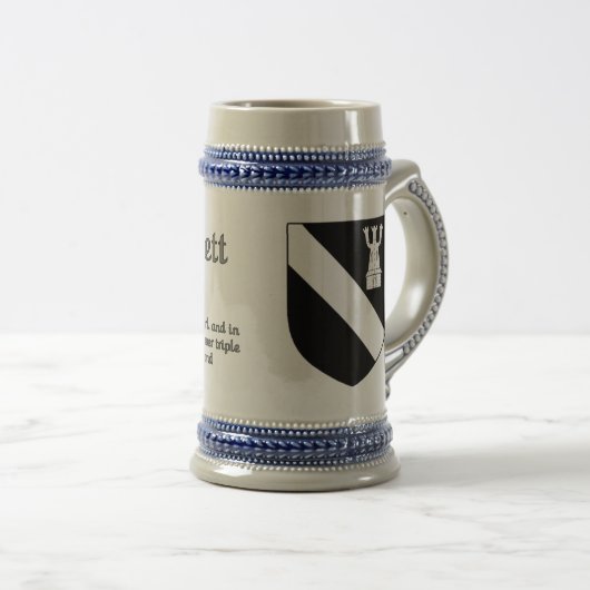 Plunkett Family Shield Mok (Voorkant rechts)