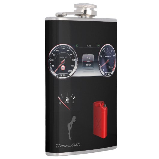 Plunta — Bränsle Heupfles (Rechts)