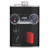 Plunta — Bränsle Heupfles (Voorkant)