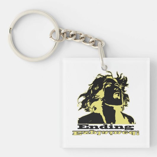 PLUR1BUS, the American science-fiction drama serie Sleutelhanger (voorkant)