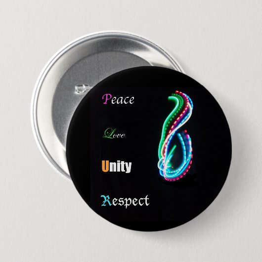 PLUR Button (Voorkant /achterkant)