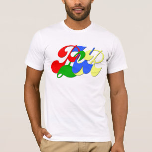 PLUR Mannen American Apparel T-Shirt
