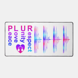 PLUR (Peace Love Unity Respect) Bureaumat