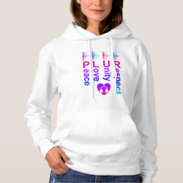 PLUR (Peace Love Unity Respect) Hoodie