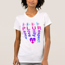 PLUR (Peace Love Unity Respect) T-shirt