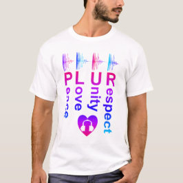 PLUR (Peace Love Unity Respect) T-shirt