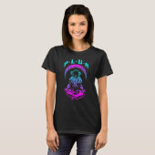 Plur Peace Love Unity Respect Techno Rave Edm Astr T-shirt (Voorkant volledig)