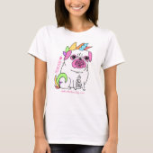 Plur Pug T-shirt (Voorkant)