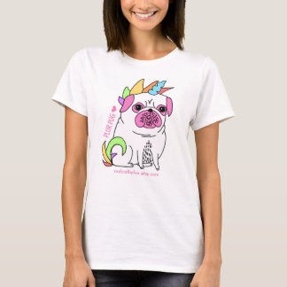 Plur Pug T-shirt