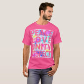 Plur Rave Kandi Kid Rave Edm T-shirt (Voorkant volledig)
