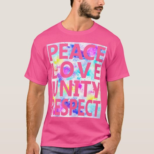 Plur Rave Kandi Kid Rave Edm T-shirt (Voorkant)