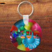 PLUR Rave "Kandi" Sleutelhanger (Voorkant)