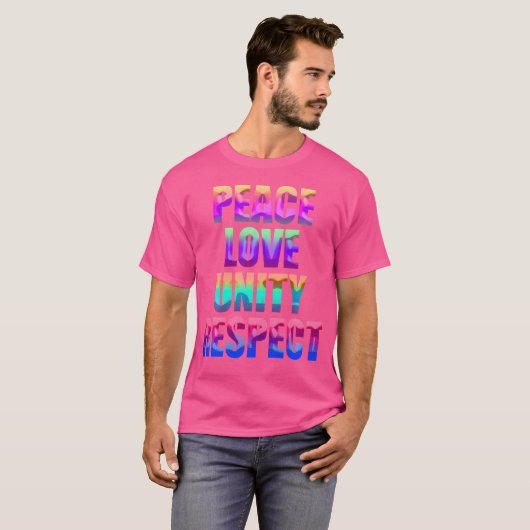 Plur Rave Shirt Kandi Kind EDM Techno Hardstyle Du (Voorkant volledig)