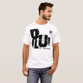 PLUR T-SHIRT (Voorkant volledig)