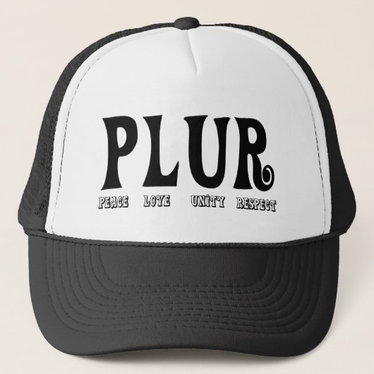 PLUR TRUCKER PET (Voorkant)