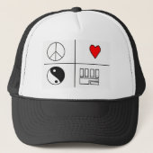PLUR TRUCKER PET (Voorkant)