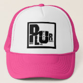 PLUR TRUCKER PET (Voorkant)