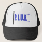 PLUR TRUCKER PET (Voorkant)