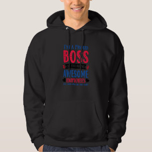 Plurd Boss of Geweldige Employees Best Boss Ever 4 Hoodie