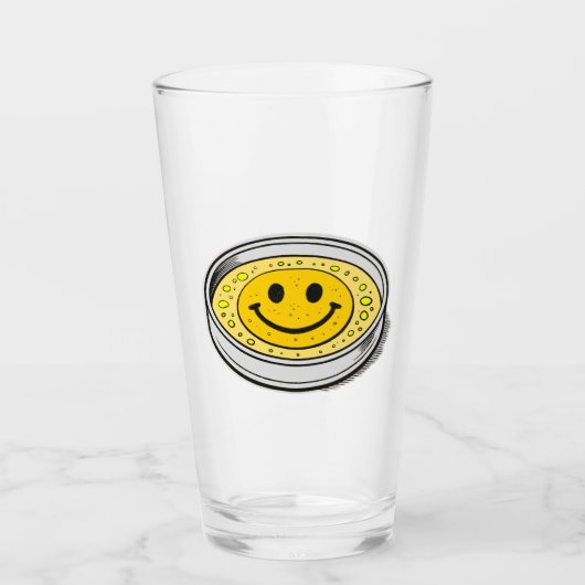 Pluribus Happiness Smiley Face Glas (Voorkant)