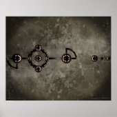 Pluridimensionais Transcendentie Poster (Voorkant)