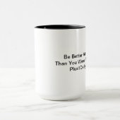 Plus 1 Dagelijkse Mok (Midden)