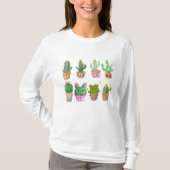 Plus Cactus Print T-shirt (Voorkant)