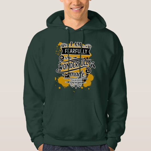 plus Christelijke afzuigkappen, unisex Hoodie (Voorkant)