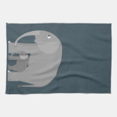 Plus een keukenhanddoek (Horizontaal)