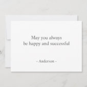 Plus Embossed Surface Pattern Wenskaart Kaart (Voorkant)