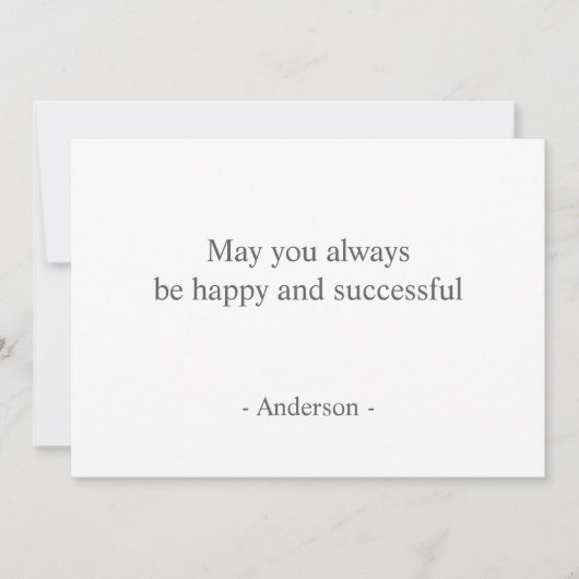 Plus Embossed Surface Pattern Wenskaart Kaart (Voorkant)