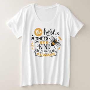 Plus-formaat Basic T-Shirt