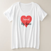 Plus formaat vrouwen opgeslagen door Grace Graphic