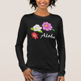 Plus Grootte Aloha Shirten voor vrouwen, Hawaiian T-shirt