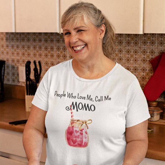 Plus Grootte Roze & Rode Valentijnse Liefde Comfy  Grote Maat T-shirt