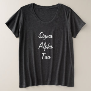 Plus grootte T Shirt