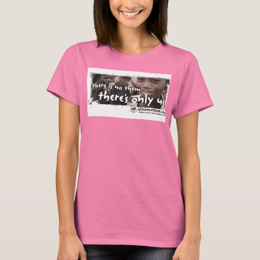 Plus Grootte voor dames T Shirt (Voorkant)