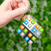 Plus Icons-Sleutelhanger Sleutelhanger