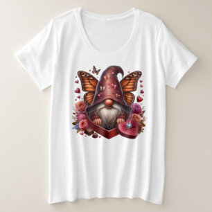 Plus maat -T-shirt Grote Maat T-shirt