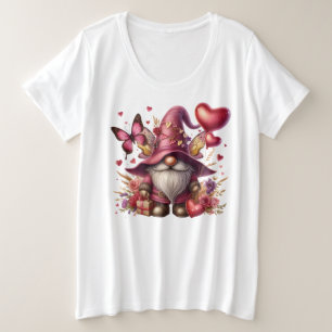 Plus maat -T-shirt Grote Maat T-shirt