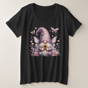Plus maat -T-shirt Grote Maat T-shirt