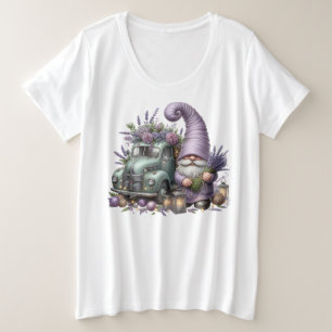 Plus maat -T-shirt Grote Maat T-shirt