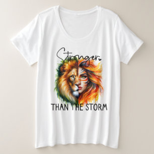 Plus maat -T-shirt Grote Maat T-shirt