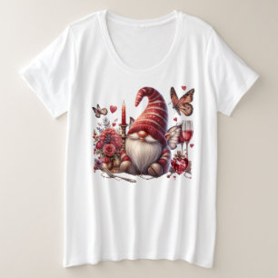 Plus maat -T-shirt Grote Maat T-shirt