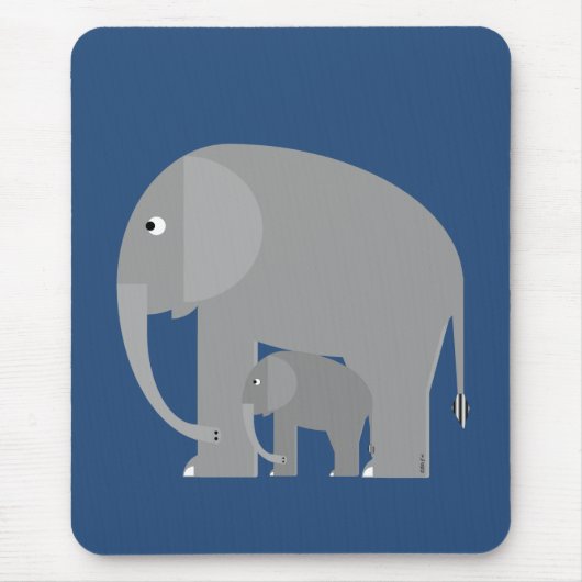 Plus One Mousepad Muismat (Voorkant)