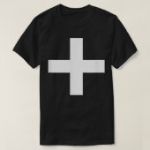 PLUS POSITIEVE SYMBOLTOEVOEGING PUNCTUATION MAR T-SHIRT (Design voorkant)