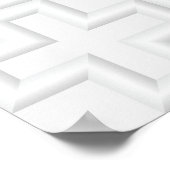 Plus reliëfpatroon op het oppervlak poster (Hoek)
