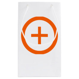 Plus Sign & Add Symbool Gift Bag Klein Cadeauzakje