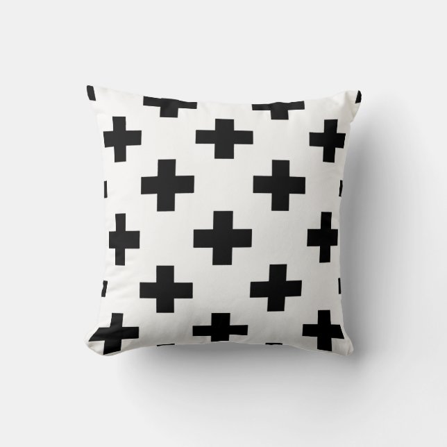 Plus Sign Pillow Kussen (Voorkant)