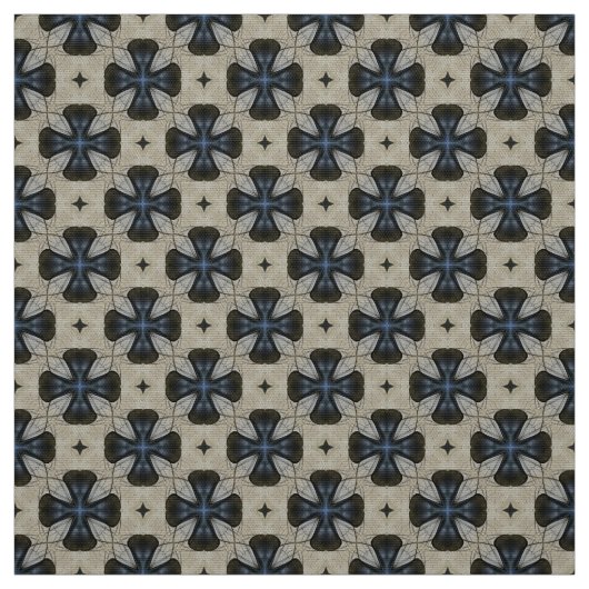Plus Sign Tegel Upholstery Fabric Stof (Swatch)